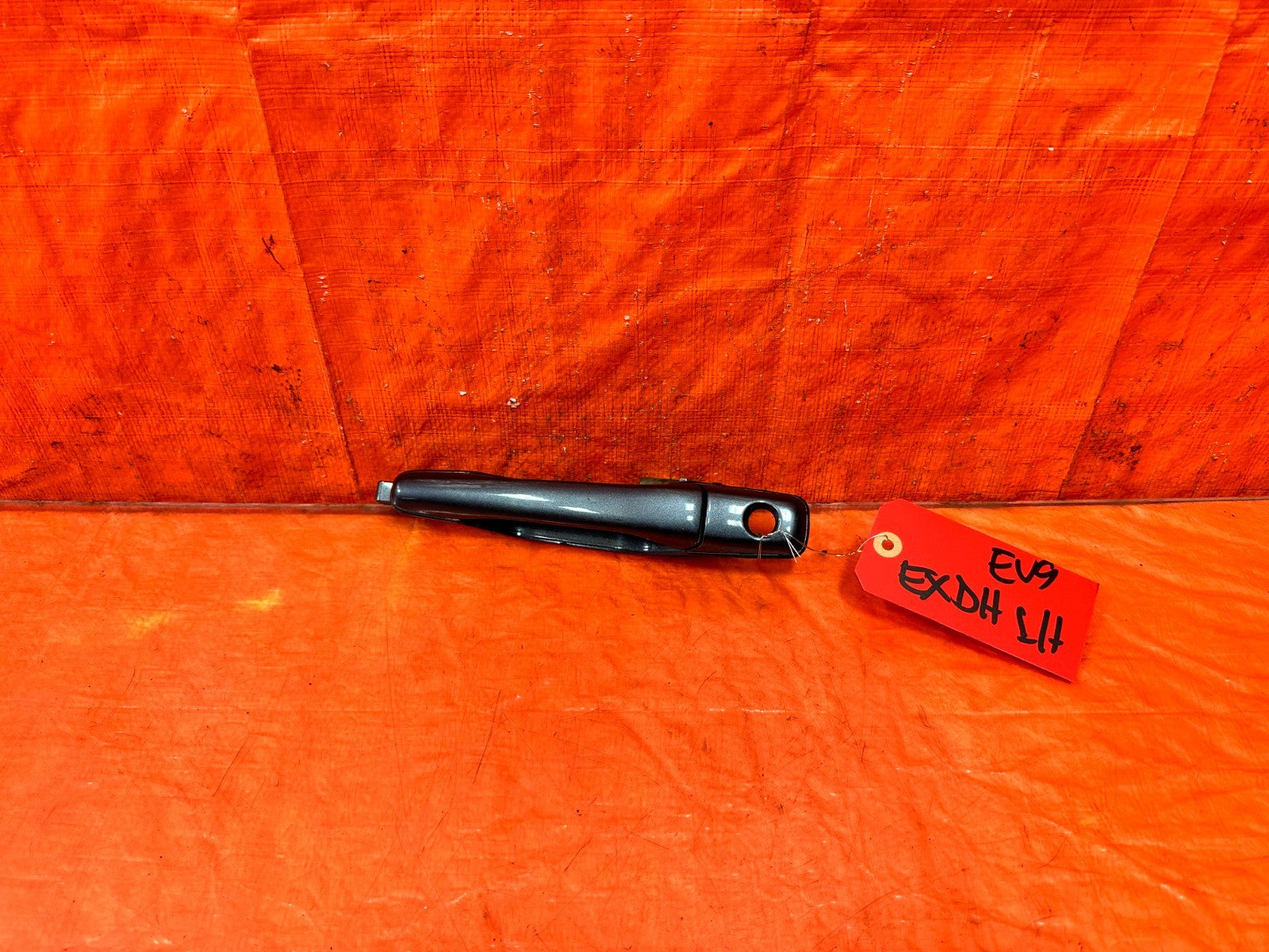 03 05 LANCER EVOLUTION EVO VIII IX 8 9   LEFT FRONT INTERIOR DOOR HANDLE OEM EV90