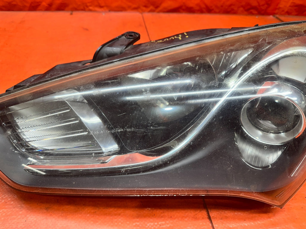 13-16 HYUNDAI GENESIS COUPE DRIVER LEFT FRONT HEADLIGHT LAMP ASSEMBLY OEM #JENNY7