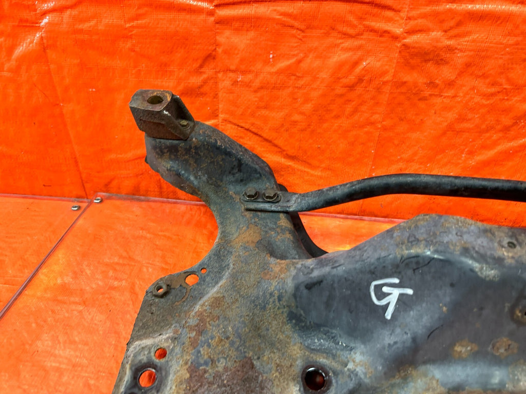 94 97 HONDA DEL SOL   MANUAL RACK   FRONT SUBFRAME CROSSMEMBER K FRAME OEM   2949