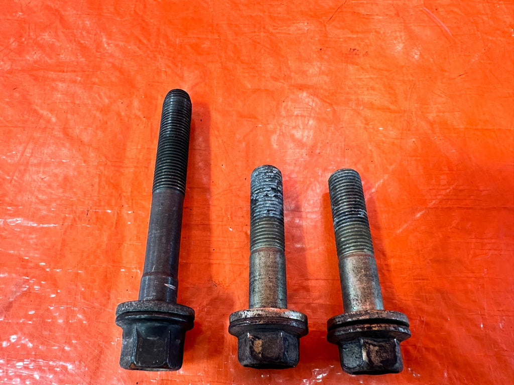 93 97 HONDA DEL SOL   REAR TRANSMISSION BRACKET BOLTS HARDWARE OEM FACTORY 277.52