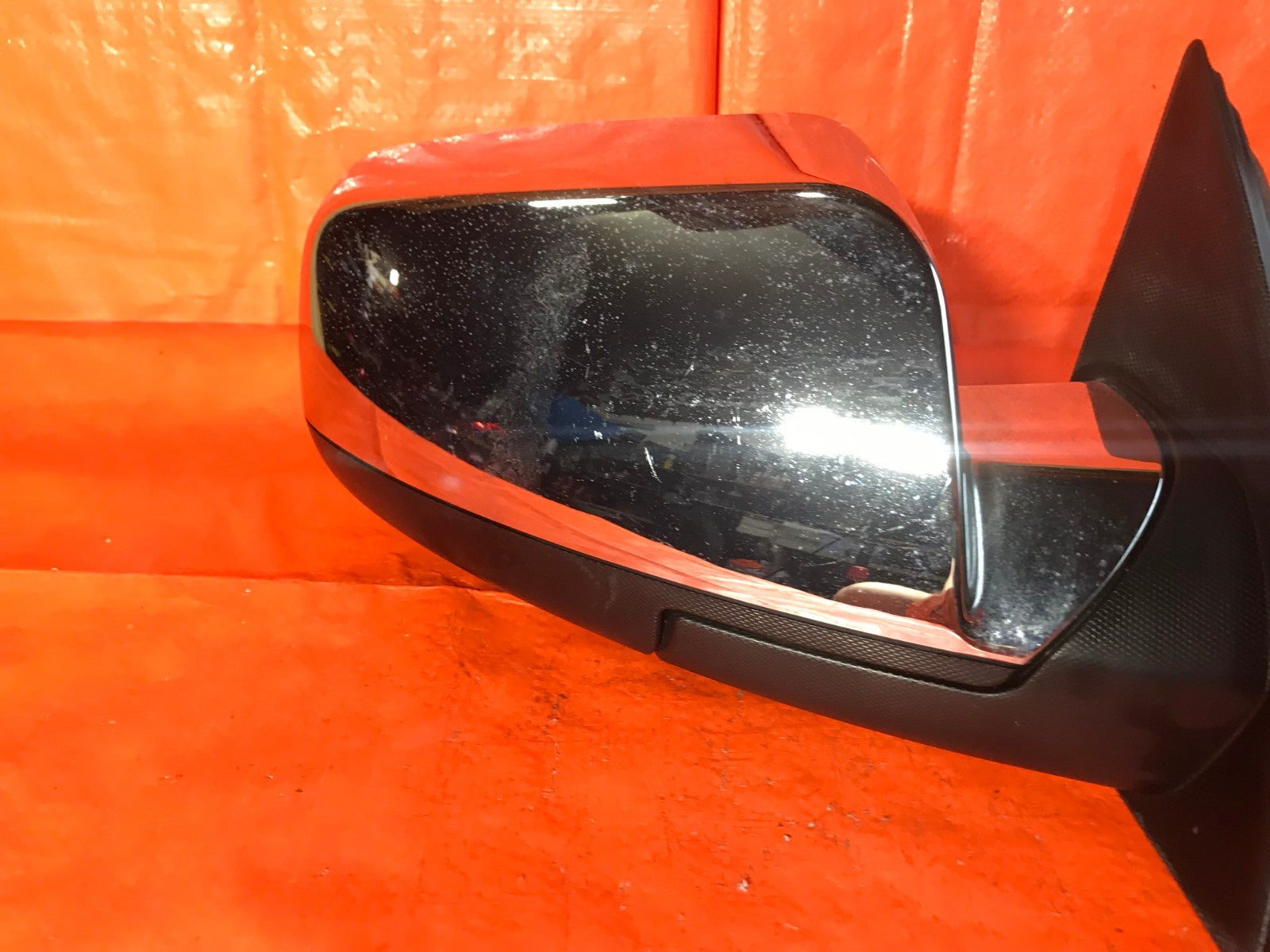 OEM 2010 10 CHEVROLET EQUINOX PASSENGER RIGHT SIDE VIEW MIRROR CHROME HEATED2