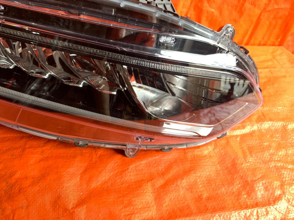 OEM 2018 2019 18 19 HONDA ACCORD PASSENGER RIGHT HEADLIGHT HEADLAMP W/ HALO HI8