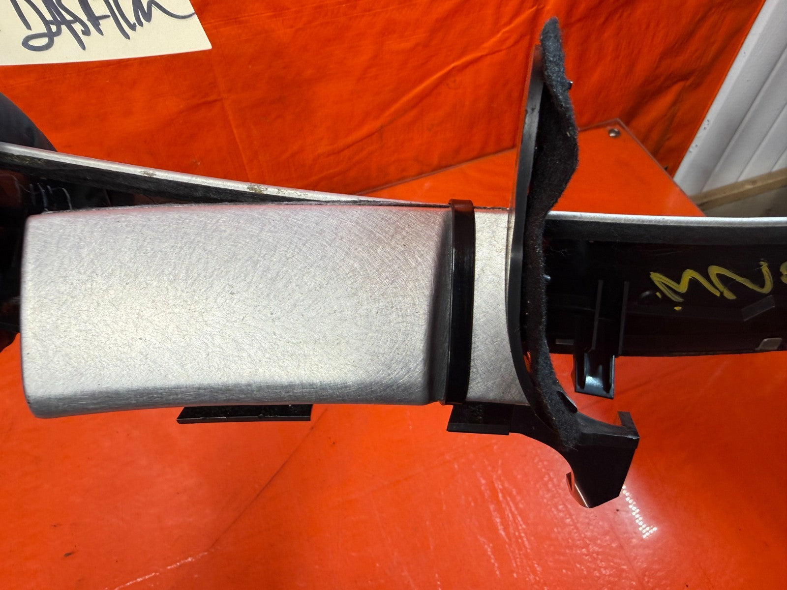 08 13 INFINITI G37 COUPE 2D ALUMINUM DASHBOARD TRIM DASH TRIM   2 PIECE OEM 32811