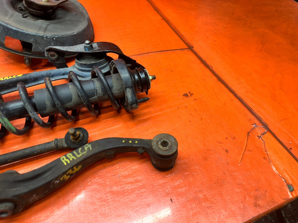 97 01 HONDA PRELUDE 2.2L LEFT DRIVER REAR KNUCKLE SPINDLE CONTROL ARMS OEM #3365