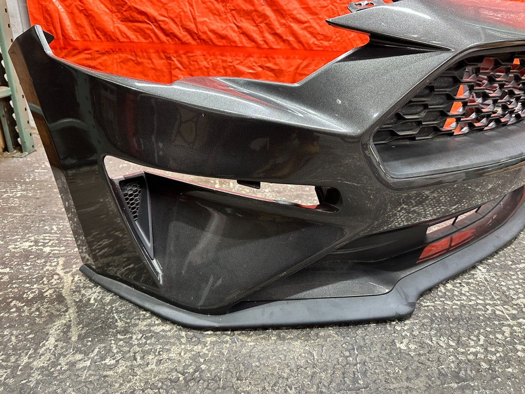 2018 2023 FORD MUSTANG FRONT BUMPER COVER FASCIA SHELL FACTORY OEM #18STANG11