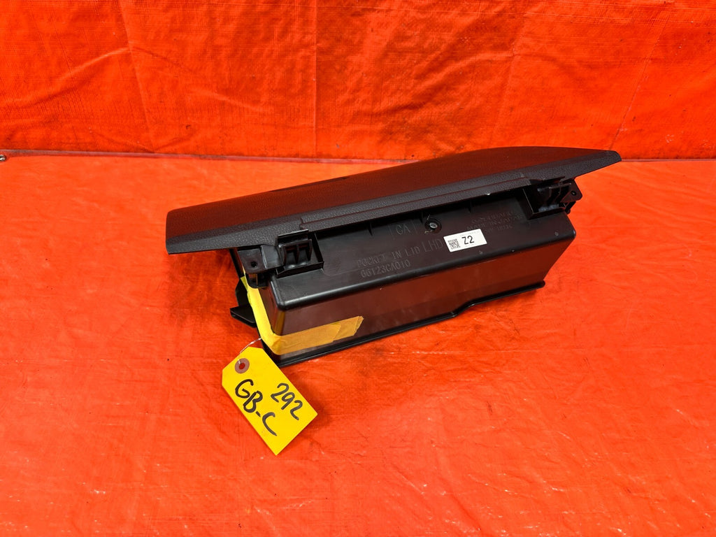 13 20 SUBARU BRZ   GLOVE BOX ASSEMBLY   OEM FACTORY #2921