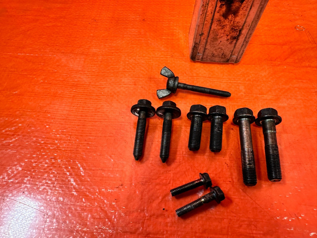 92 95 HONDA CIVIC   D16 D15   POWER STEERING PUMP BOLTS HARDWARE   OEM #3275