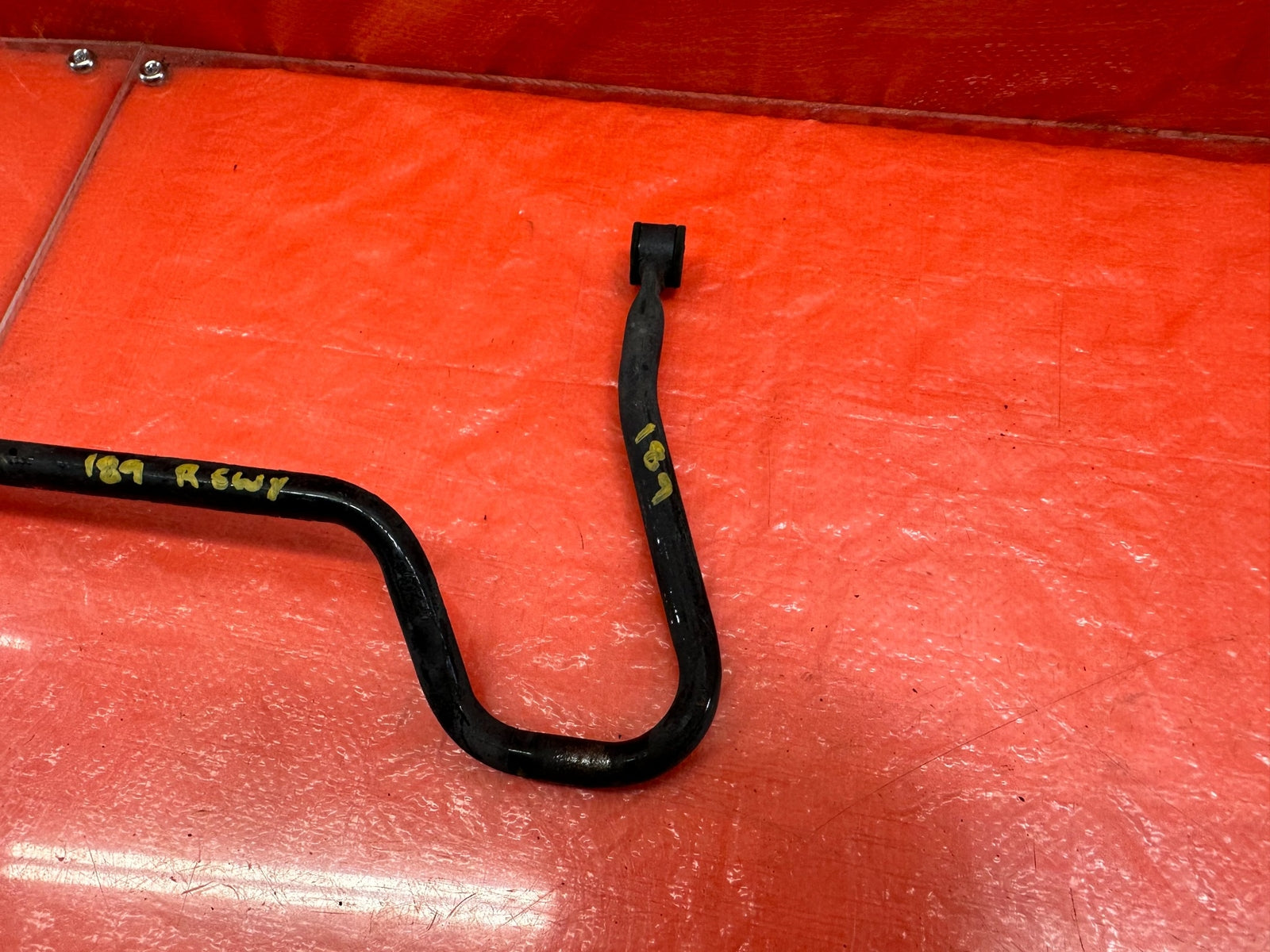 90 91 ACURA INTEGRA 2D   REAR SWAY ANTI ROLL STABILIZER BAR   OEM FACTORY #1895