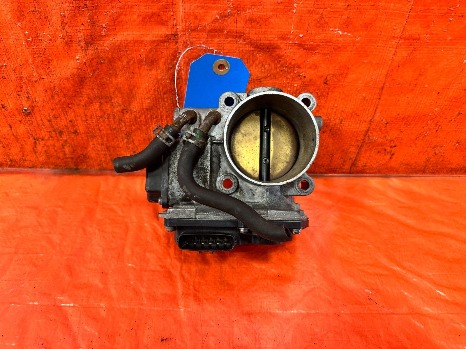 09 14 ACURA TSX 2.4L   K24Z3   THROTTLE BODY W/ ALL SENSORS   OEM FACTORY #3211