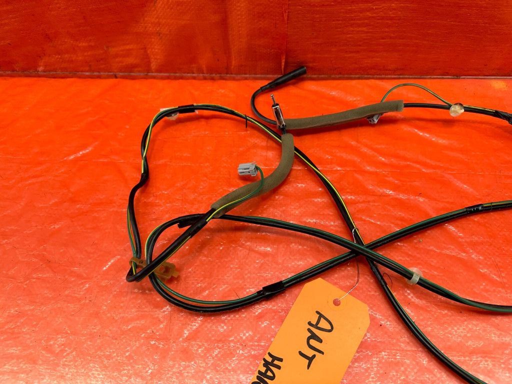 00 05 HONDA S2000   ANTENNA FEED WIRE HARNESS WIRING LOOM   OEM FACTORY #2242