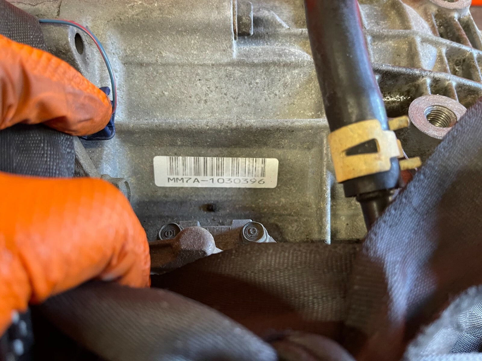 09 10 ACURA TSX   2.4L  4 CYLINDER   AUTOMATIC TRANSMISSION AUTO AT A/T   OEM OE6