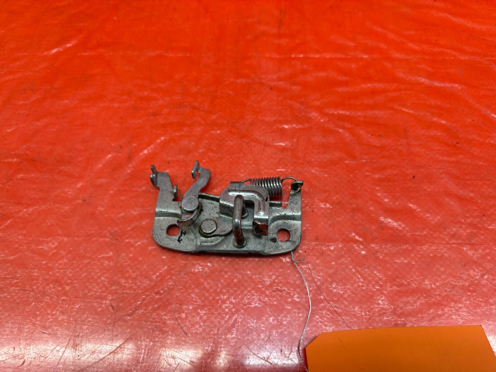 08 15 LANCER EVOLUTION X EVO 10   HOOD LATCH LOCKING MECHANISM LOCK   OEM #2174