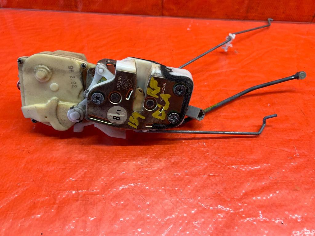 94 01 INTEGRA SEDAN   PASSENGER RIGHT FRONT DOOR LOCK ACTUATOR   OEM #1595