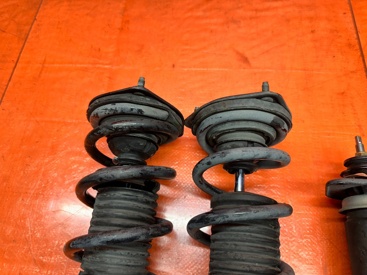 03-08 NISSAN 350Z FRONT SHOCKS SPRINGS STRUTS AND REAR SHOCKS SET OEM #3467