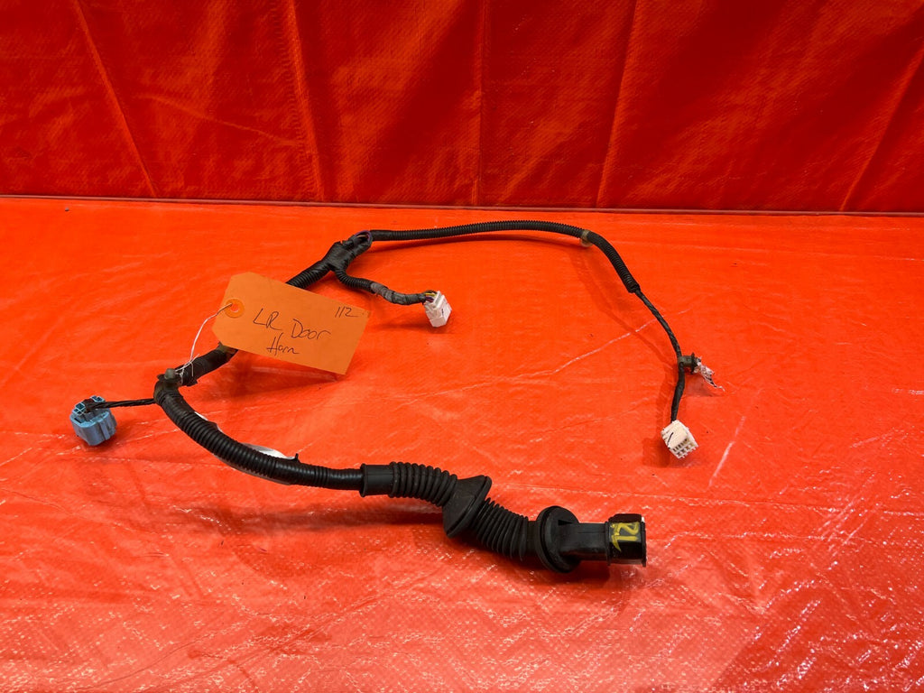 06 11 HONDA CIVIC SEDAN   DRIVER LEFT REAR DOOR SPEAKER WINDOW WIRE HARNESS OEM0