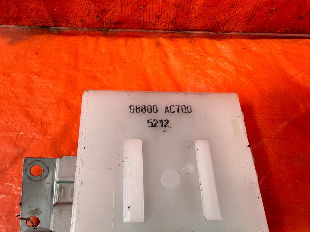 05 07 INFINITI G35 COUPE   DRIVING POSITION CONTROL MODULE   98800 AC700 OEM 2981