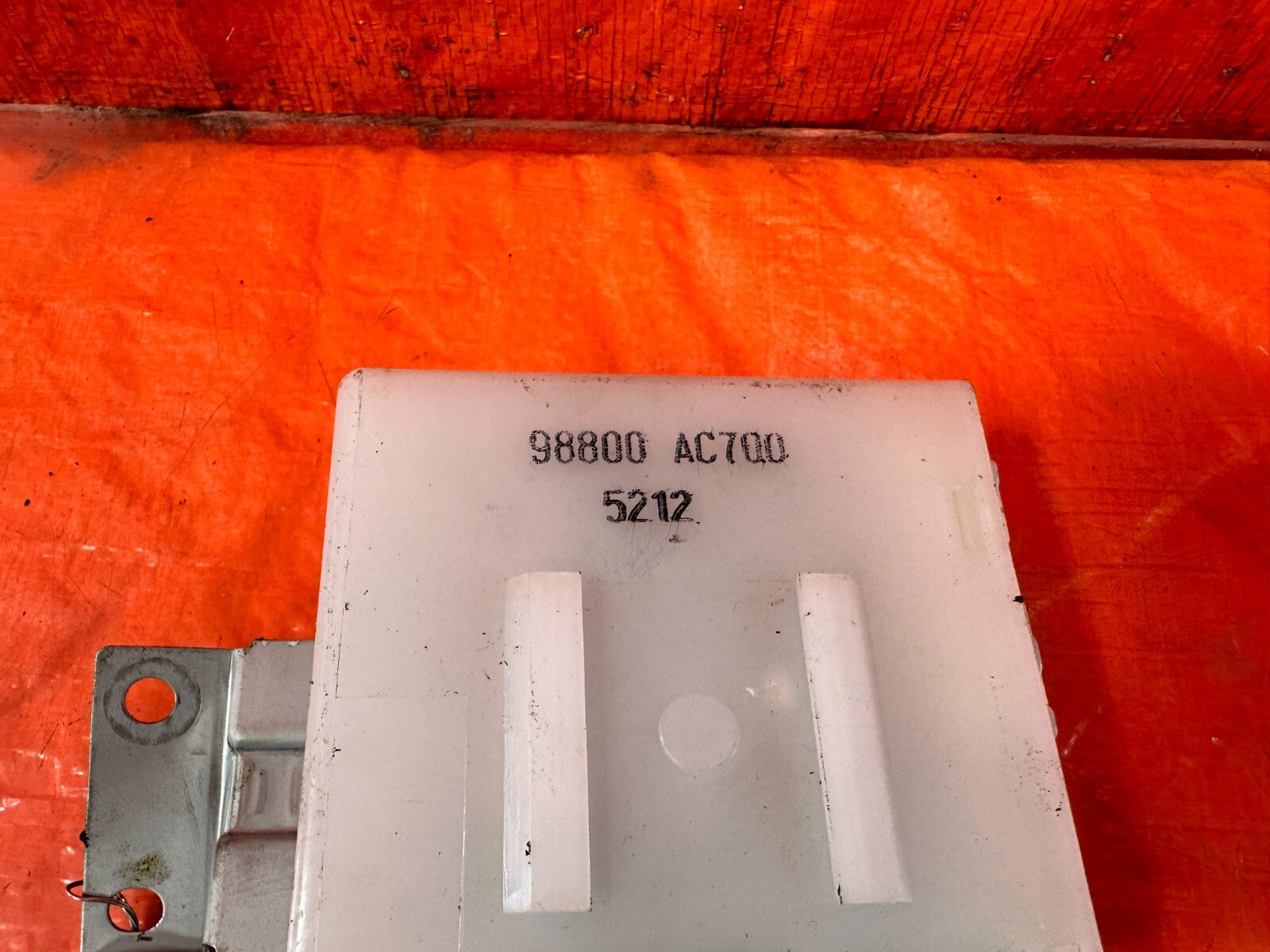 05 07 INFINITI G35 COUPE   DRIVING POSITION CONTROL MODULE   98800 AC700 OEM 2981