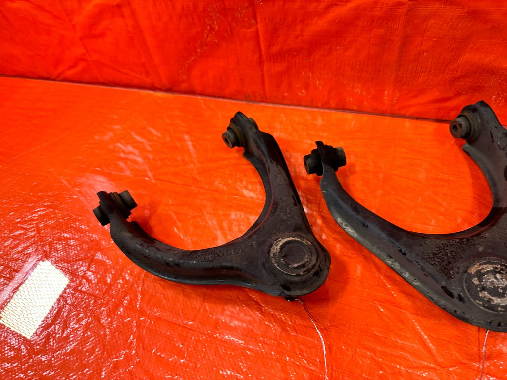97 01 HONDA PRELUDE   LEFT AND RIGHT FRONT UPPER CONTROL ARMS ARM   OEM #2636