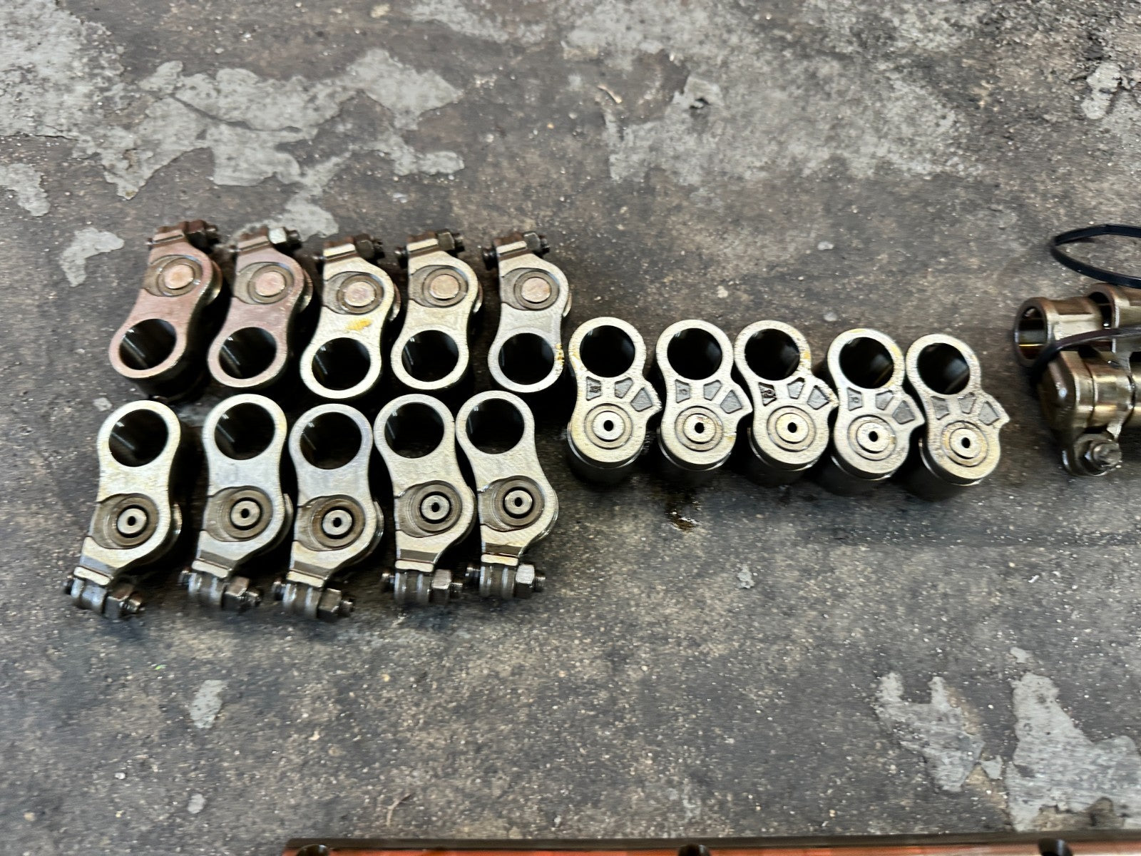 00 03 HONDA S2000 AP1 2.0L F20C ENGINE VTEC ROCKER ARM ASSEMBLY SET #33711