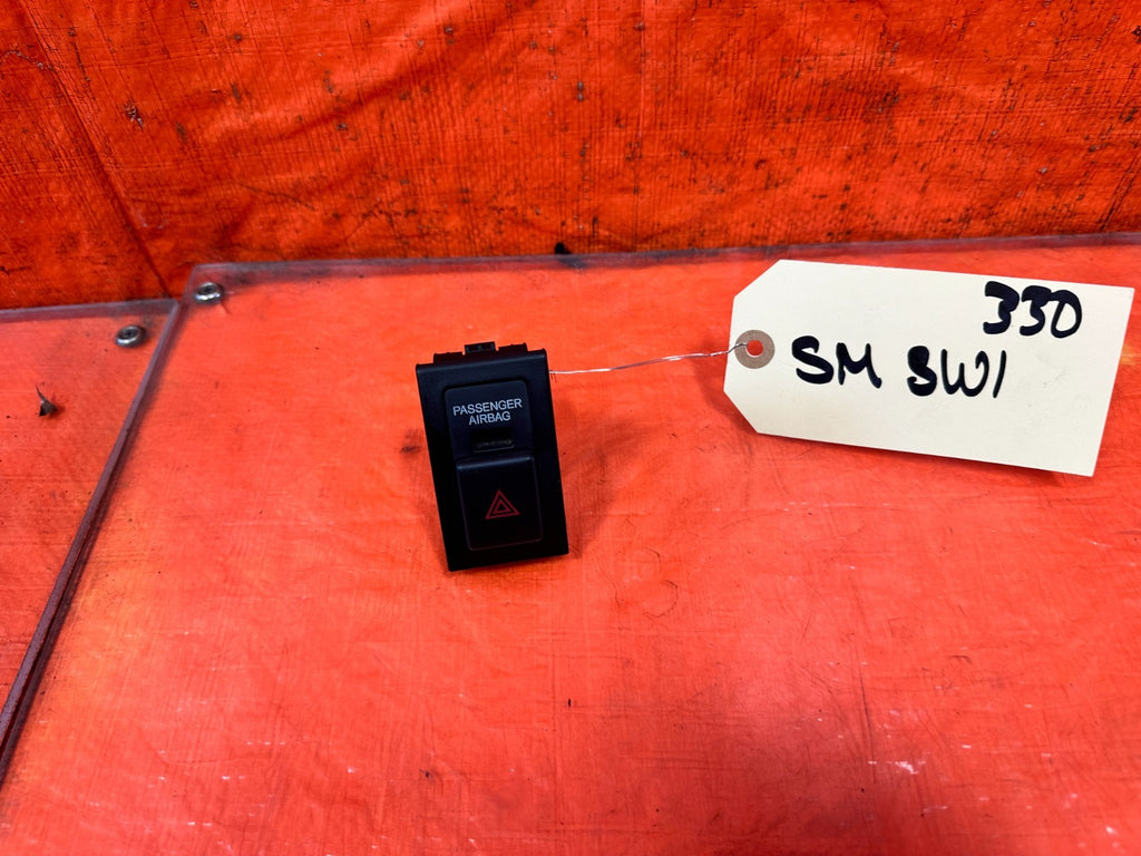 04 08 ACURA TSX DASH EMERGENCY HAZARD FLASHER BUTTON SWITCH OEM #3300