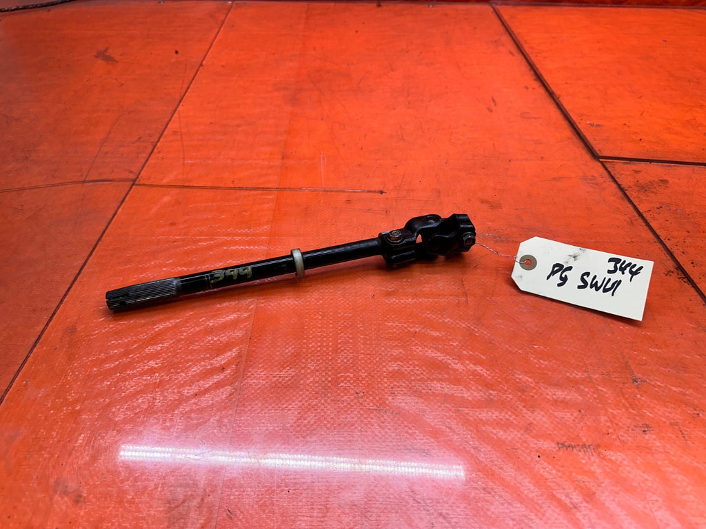 14-15 INFINITI Q50 3.7L STEERING COLUMN INTERMEDIATE SHAFT U-JOINT SWIVEL OEM #30
