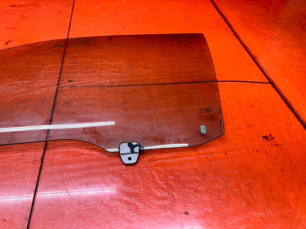 97 01 HONDA PRELUDE 2.2L DRIVER LEFT DOOR DOORGLASS WINDOW GLASS OEM #3364