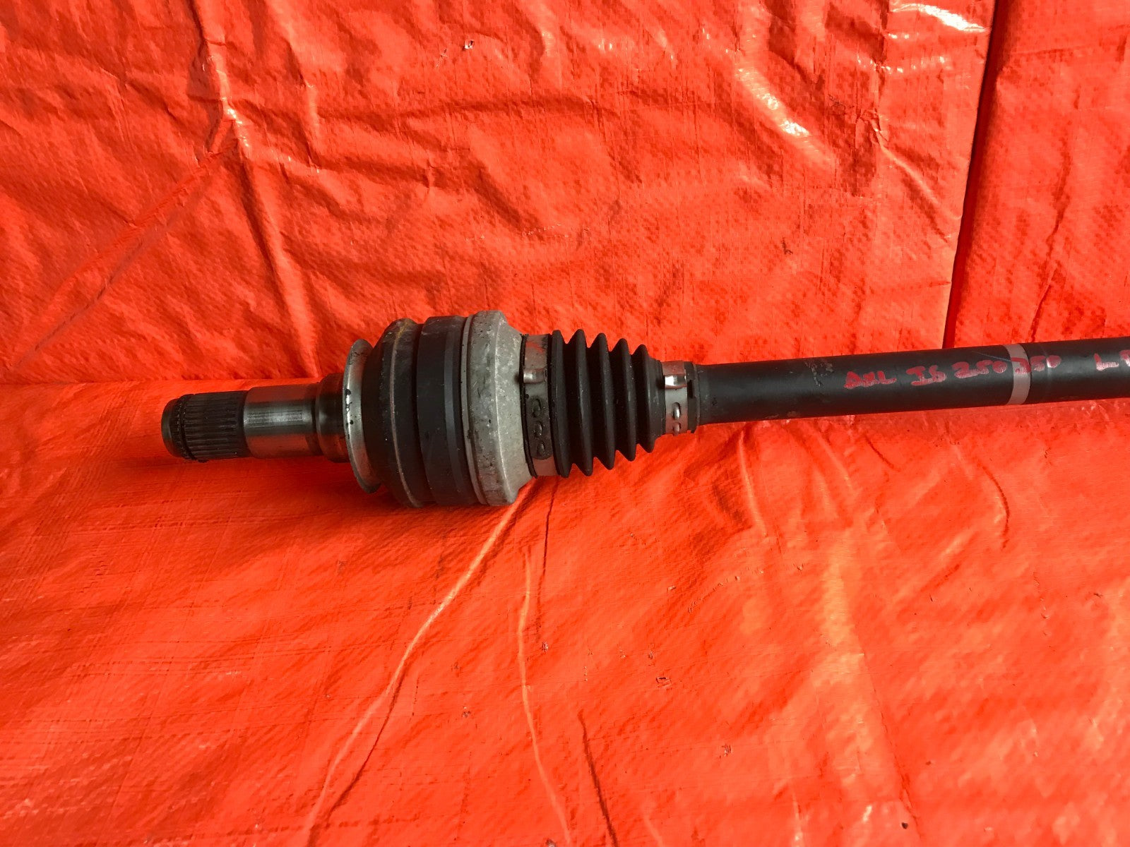 OEM 2014 2015 2016 IS250 IS350   RWD ONLY   DRIVER LEFT REAR AXLE   3