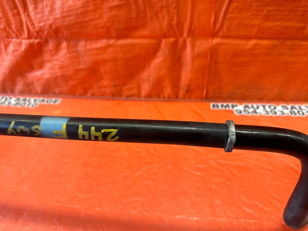 07 12 LEXUS ES350   FRONT SWAY ANTI ROLL STABILIZER BAR   OEM FACTORY #2447