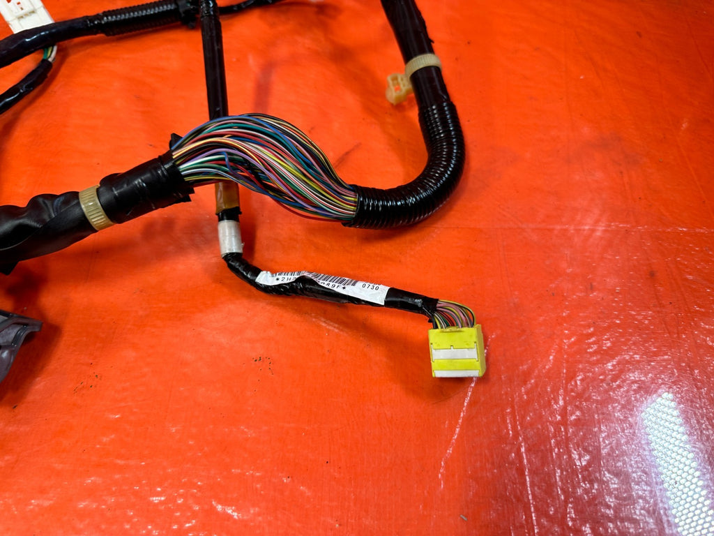 09 11 MAZDA RX8 RX 8   FF61 67 050F   WIRE HARNESS WIRING HARNESS   INTERIOR 3033