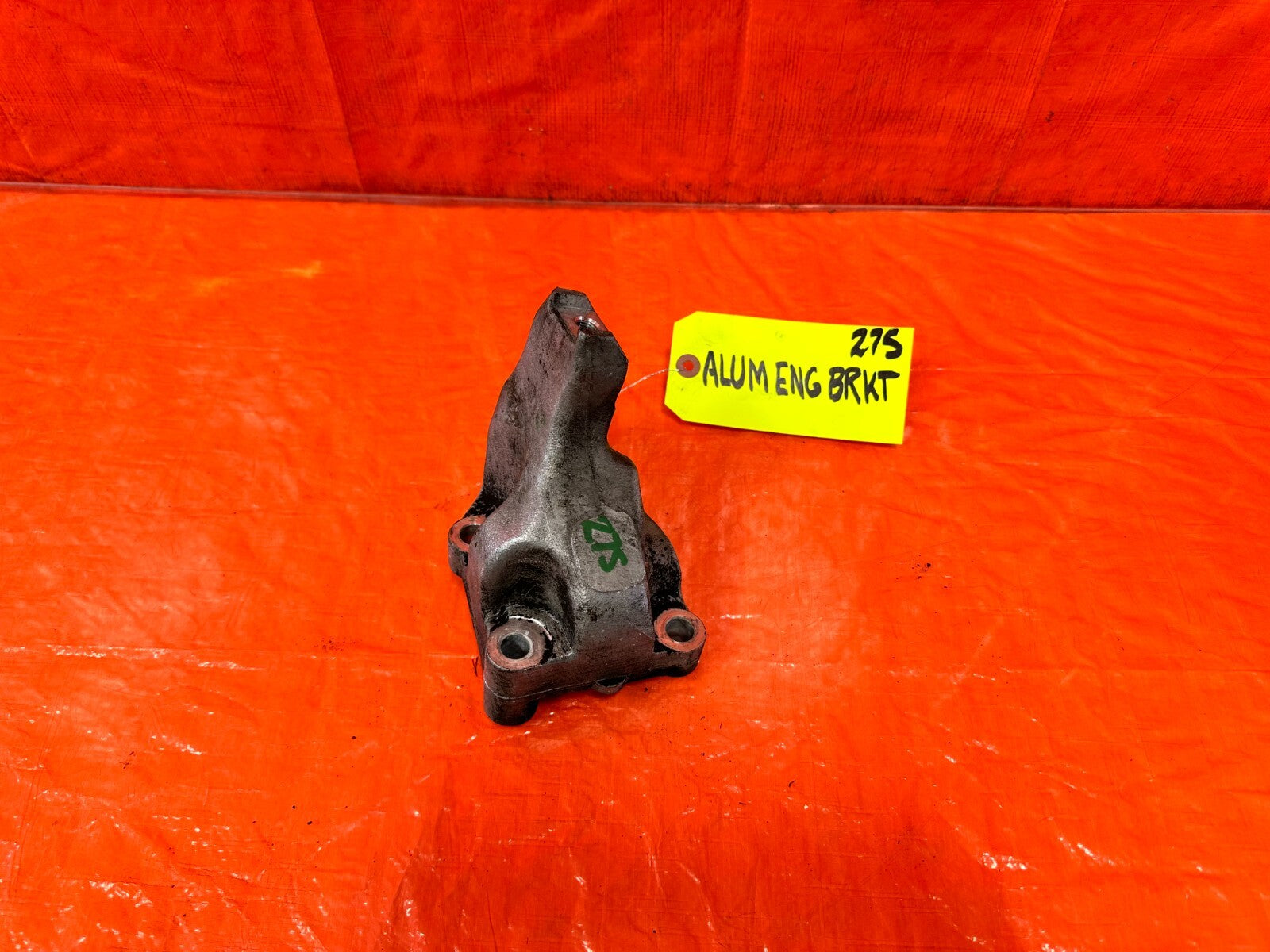 04 08 ACURA TSX   FRONT ALUMINUM ENGINE MOUNTING BRACKET   OEM #275 ****0