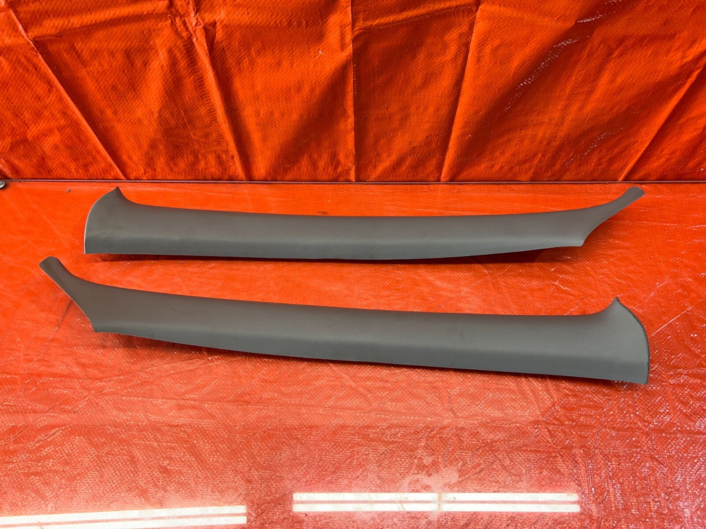 94 01 INTEGRA SEDAN A PILLAR TRIM SET   LEFT RIGHT A PILLARS   OEM FACTORY #1188