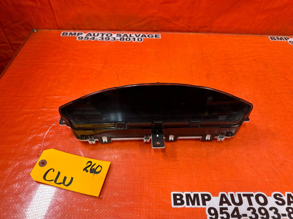 08 11 HONDA CIVIC EX   INSTRUMENT GAUGE CLUSTER SPEEDOMETER   OEM FACTORY #2600
