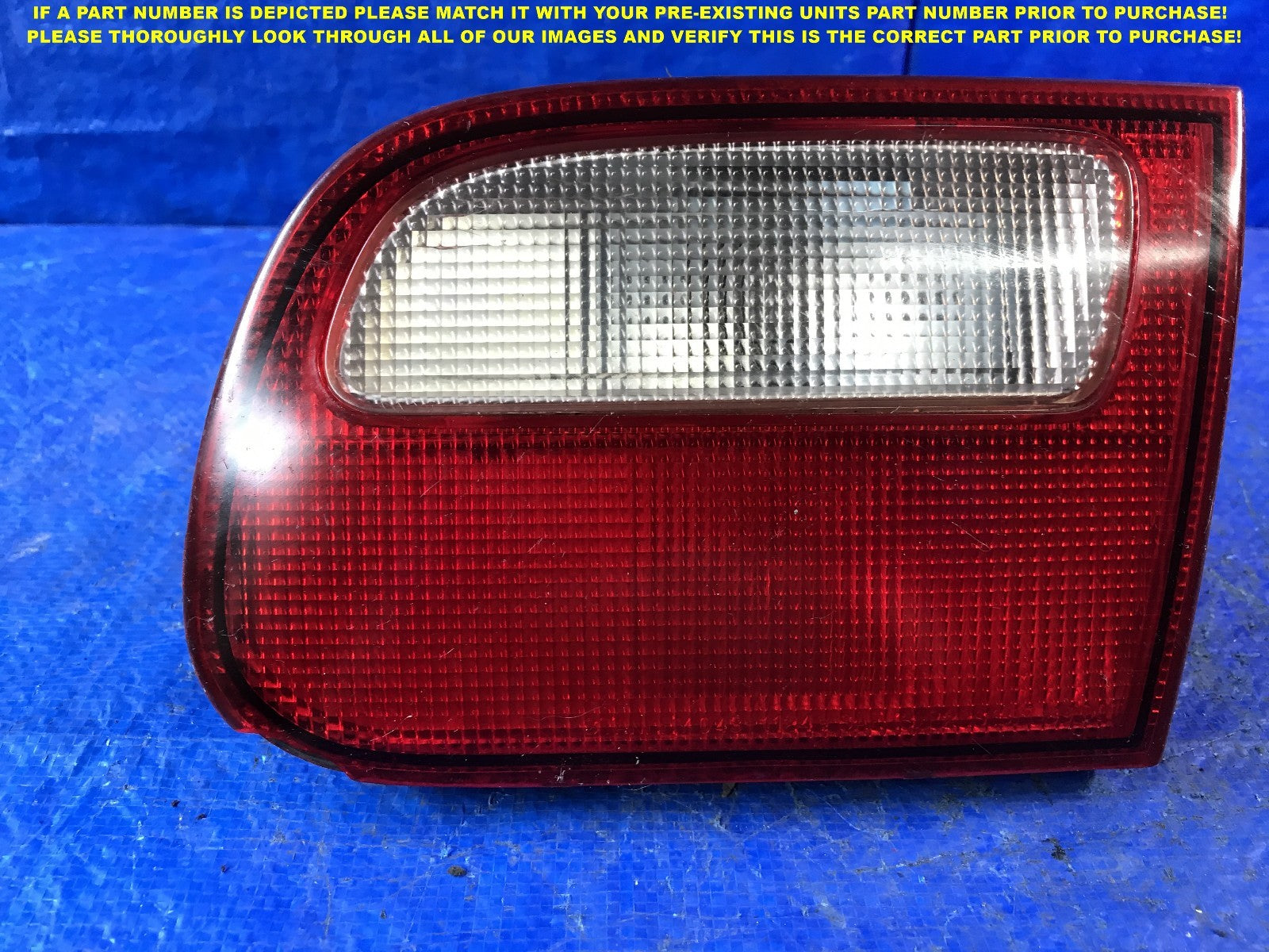 OEM 1992 1993 1994 1995   HONDA CIVIC HATCHBACK   PASSENGER RIGHT TAIL LIGHT   3