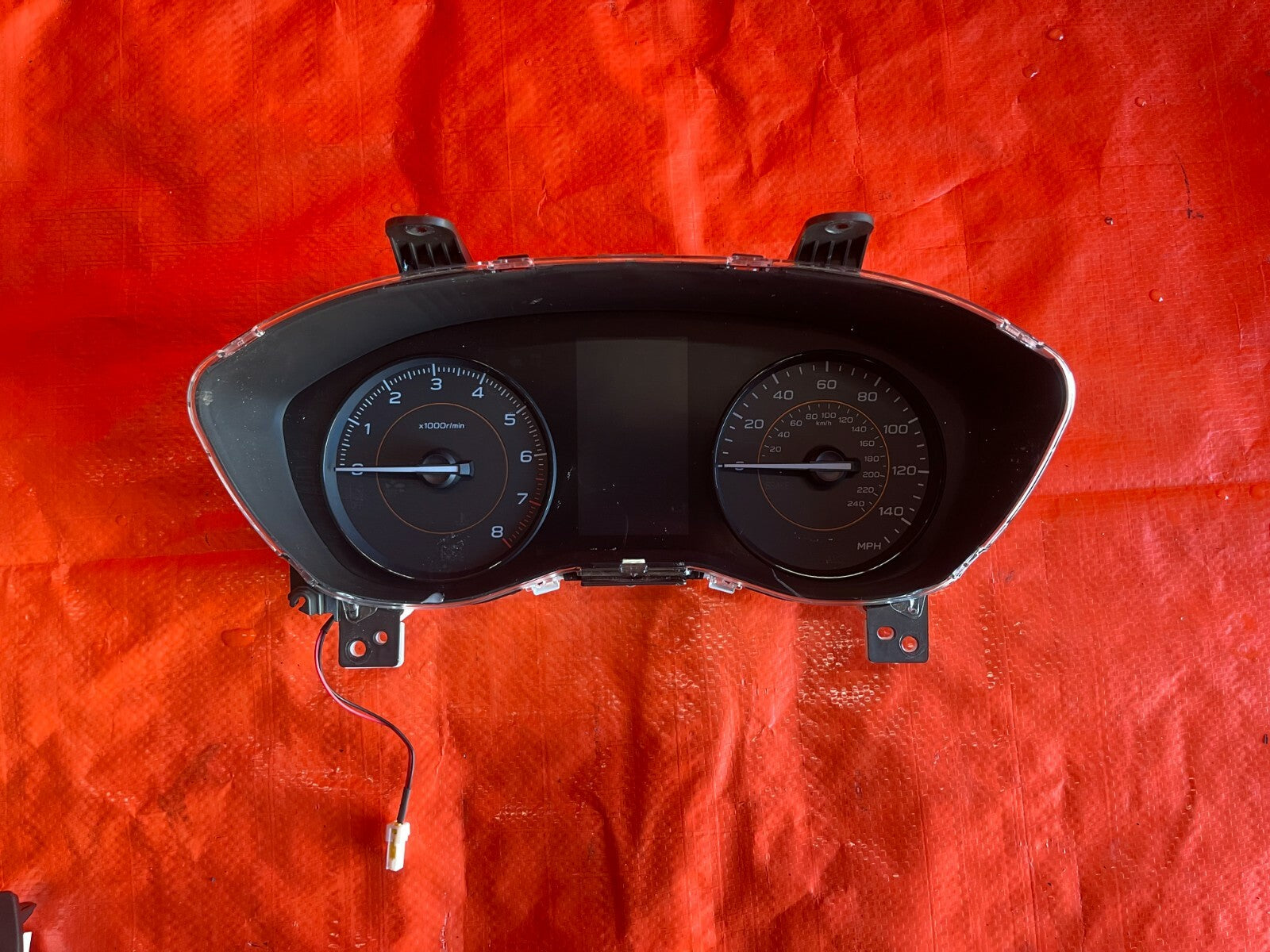 21 SUBARU CROSSTREK   INSTRUMENT GAUGE CLUSTER SPEEDOMETER   PREMIUM   4500 MILE0