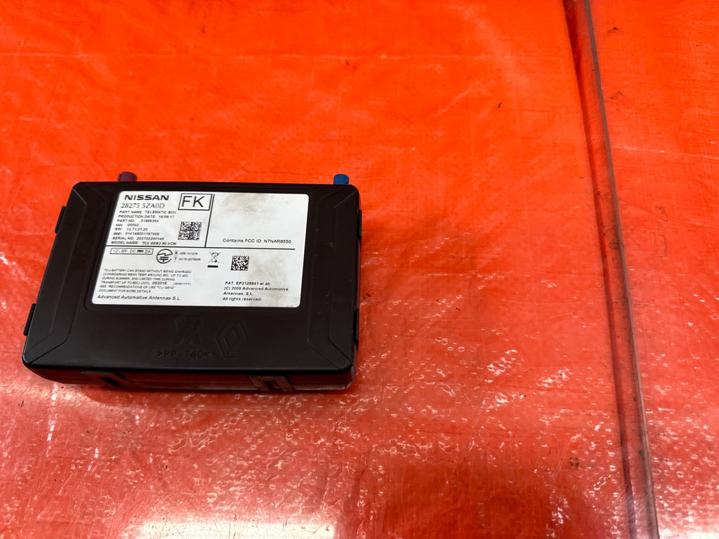 17 20 INFINITI Q60   TELEMATIC BOX CONTROL MODULE   28275 5ZA0D   OEM #2004