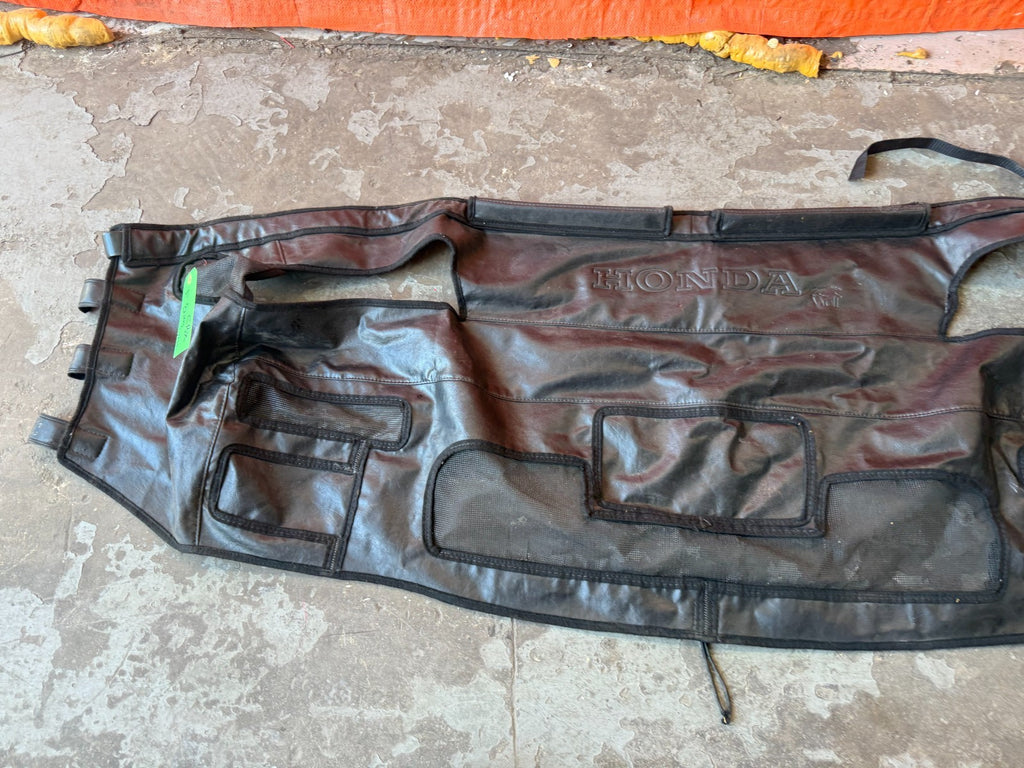 90 91 HONDA CRX   WOLF BRAND   FRONT BUMPER NOSE MASK   #CRX5