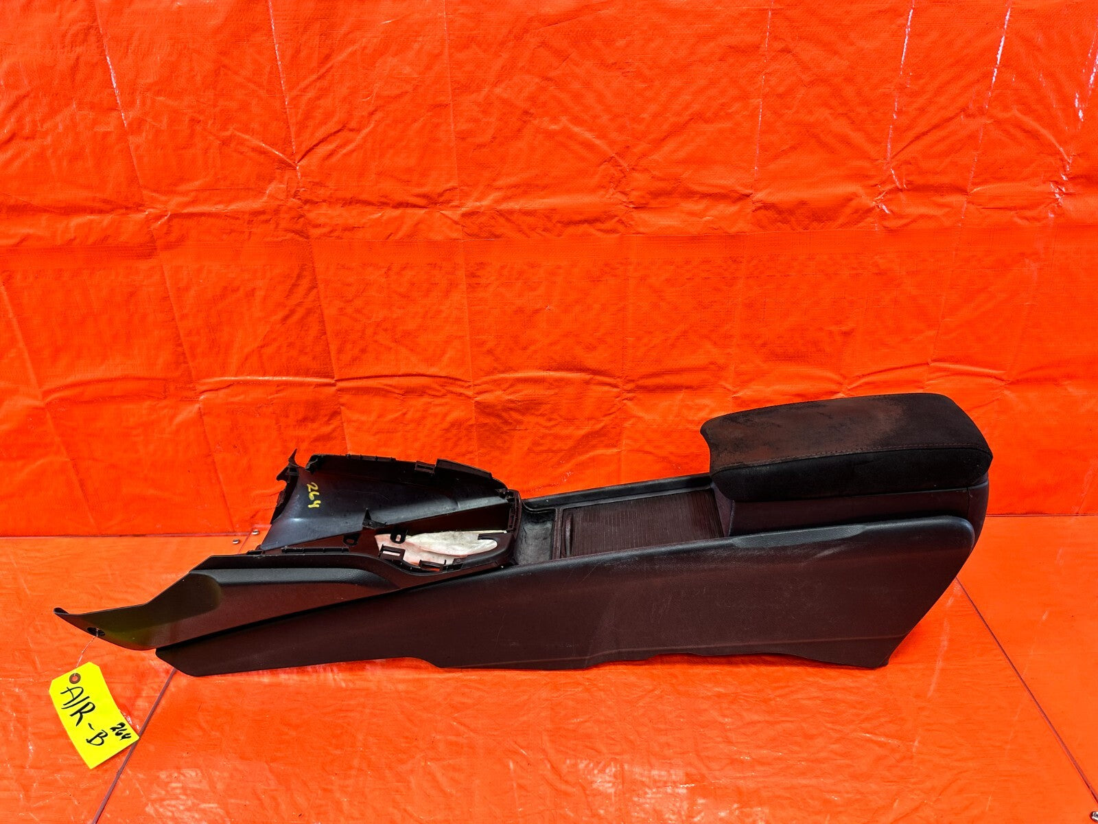 06 11 HONDA CIVIC SI   ARM REST / CENTER CONSOLE STORAGE COMPARTMENT   OEM #2640