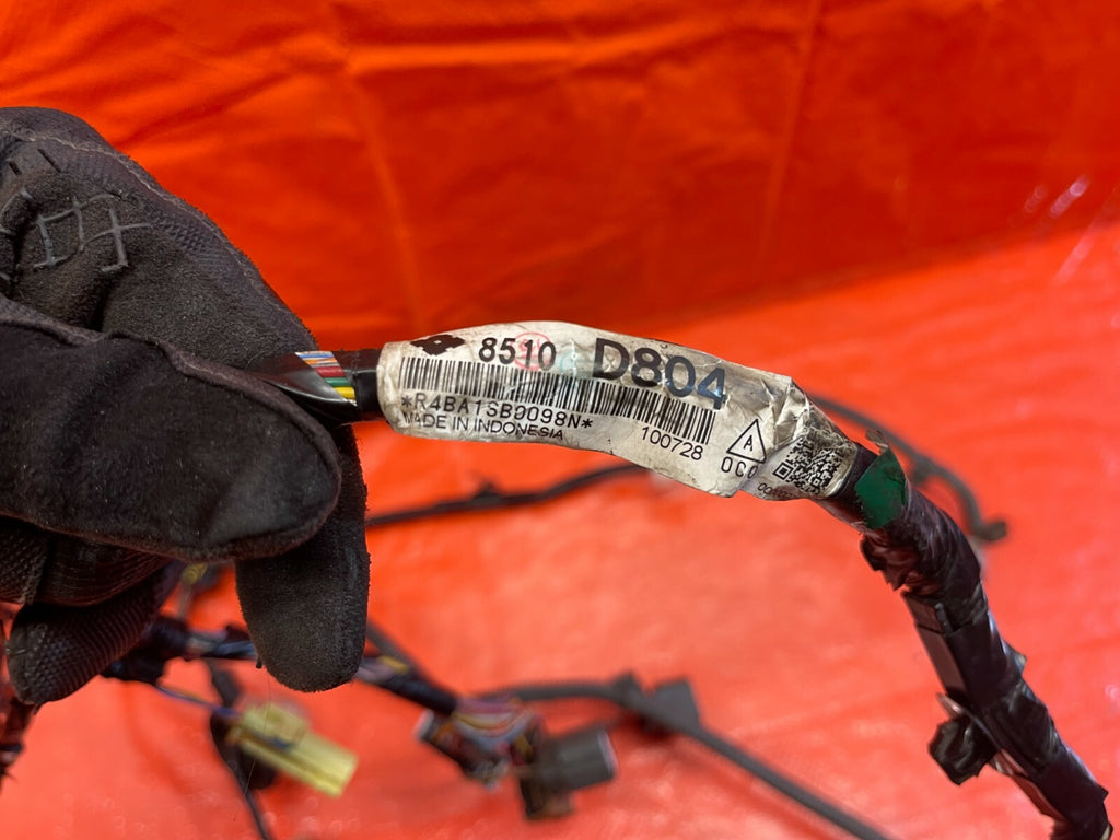 08 15 LANCER EVOLUTION X EVO 10   REAR BODY WIRE HARNESS WIRING LOOM   OEM #783