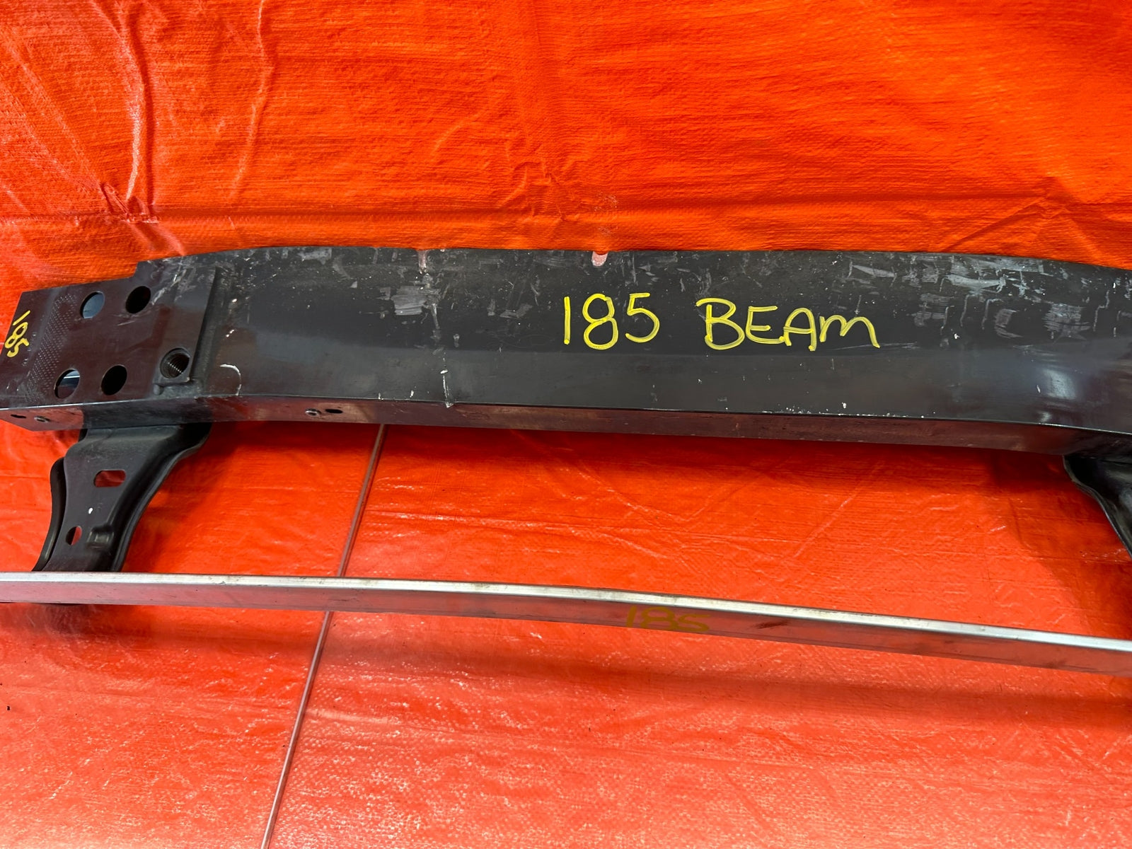 14 20 INFINITI Q50   FRONT CRASH BEAM REINFORCEMENT IMPACT RE BAR   OEM #1857