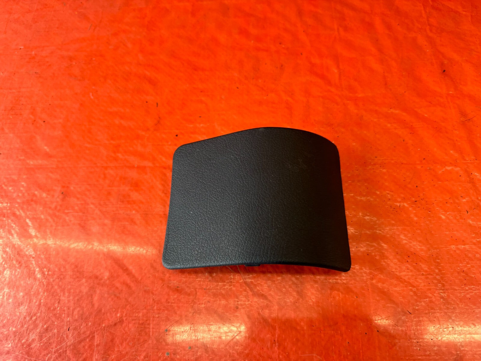 88 89 HONDA CRX DX & HF   LEFT ACCESS COVER CAP   BLUE COLOR   OEM FACTORY #2432