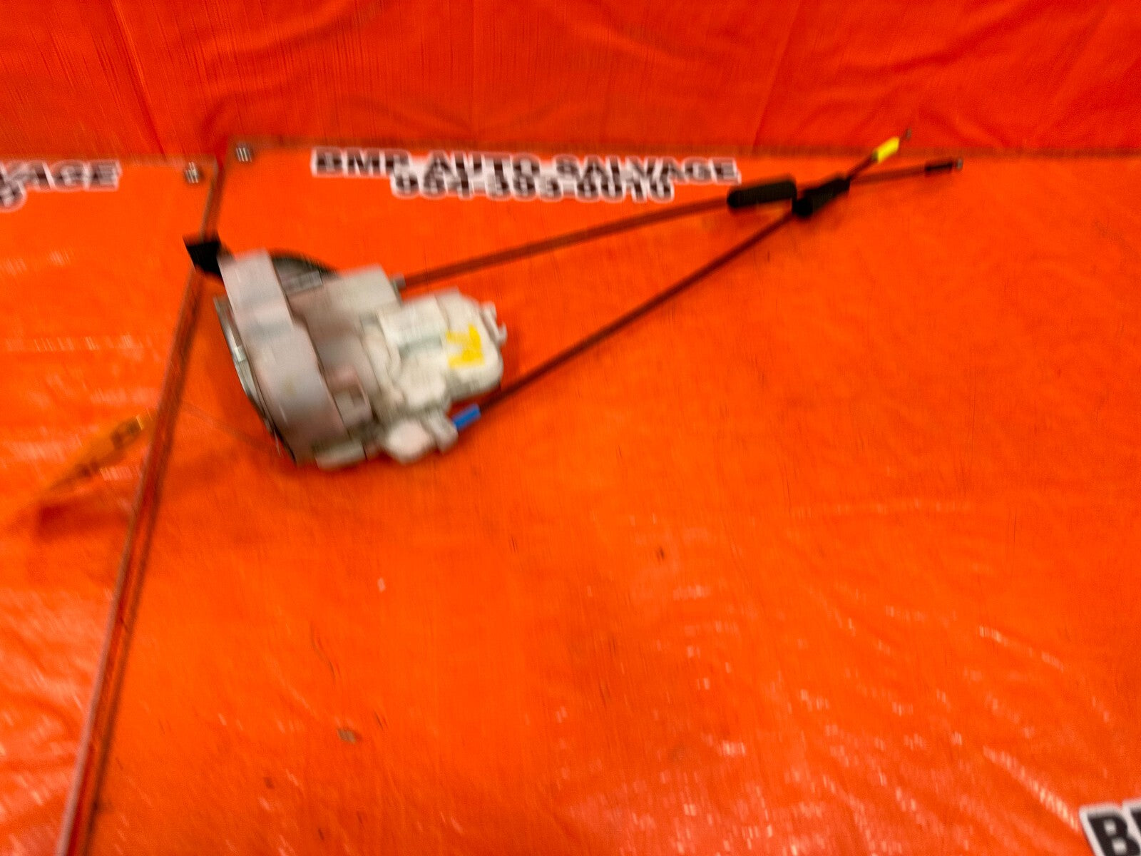 2012 SUBARU WRX STI SEDAN   PASSENGER RIGHT REAR DOOR LOCK ACTUATOR   OEM #749
