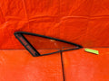 93 97 HONDA DEL SOL   DRIVER LEFT FRONT   DOOR VENT GLASS   OEM FACTORY #2940