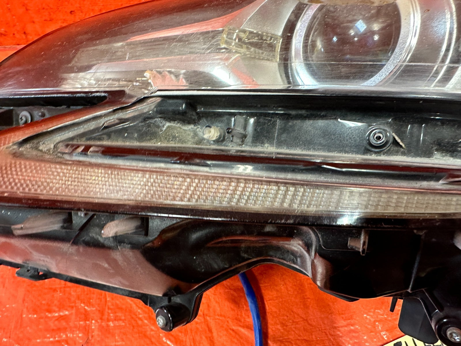 16 20 LEXUS GS350 GS 350   DRIVER LEFT HEADLIGHT HEADLAMP   FOR PARTS   AS IS13