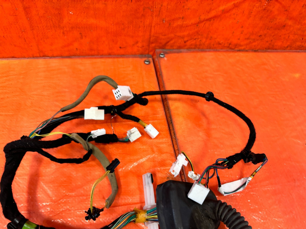 09 11 MAZDA RX8 RX 8 PASSENGER RIGHT FRONT DOOR HARNESS KEYLESS ENTRY OEM 3034