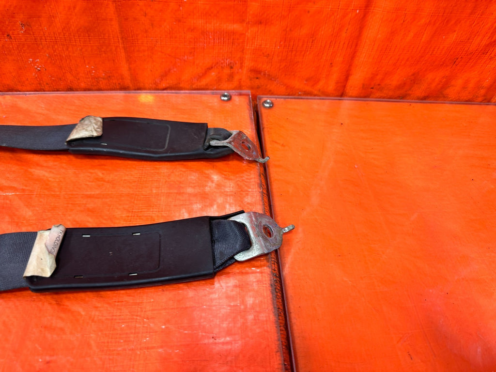 07 08 HONDA CIVIC SI SEDAN FA5 FRONT SEAT SAFETY BELT SET   BELTS LEFT RIGHT OEM7