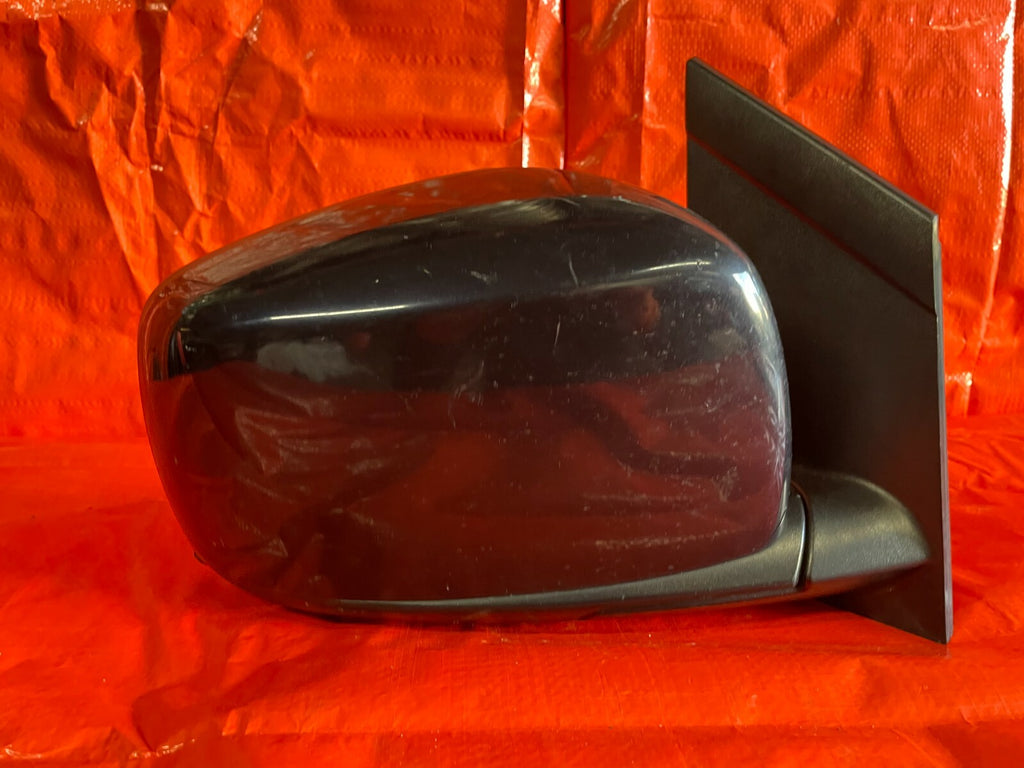 2010 DODGE GRAND CARAVAN PASSENGER RIGHT SIDE VIEW MIRROR   DEEP WATER BLUE OEM5