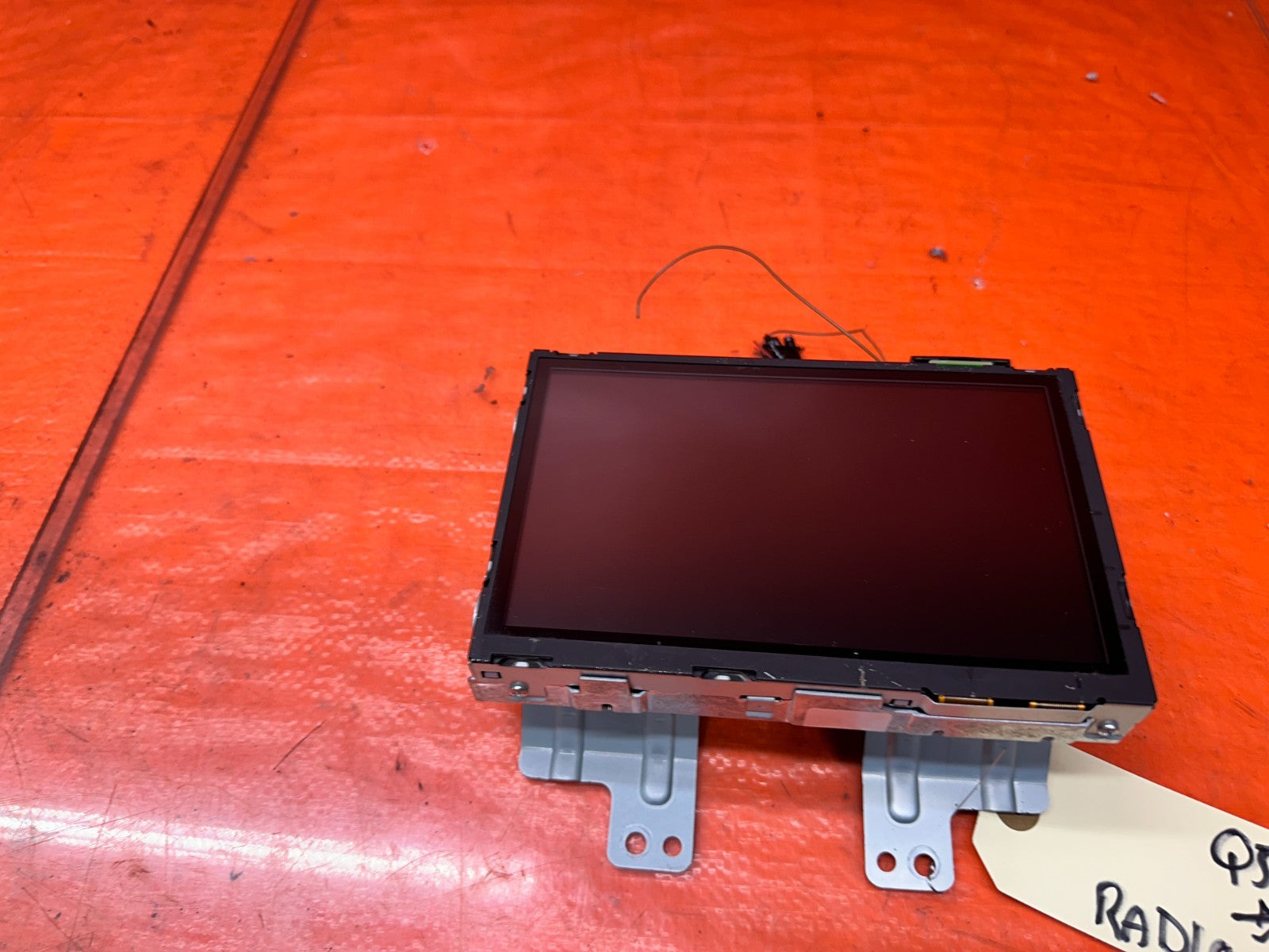 14-19 INFINITI Q50 4D LOWER RADIO INFO DISPLAY SCREEN UNIT 28387 4HB7E OEM #Q509