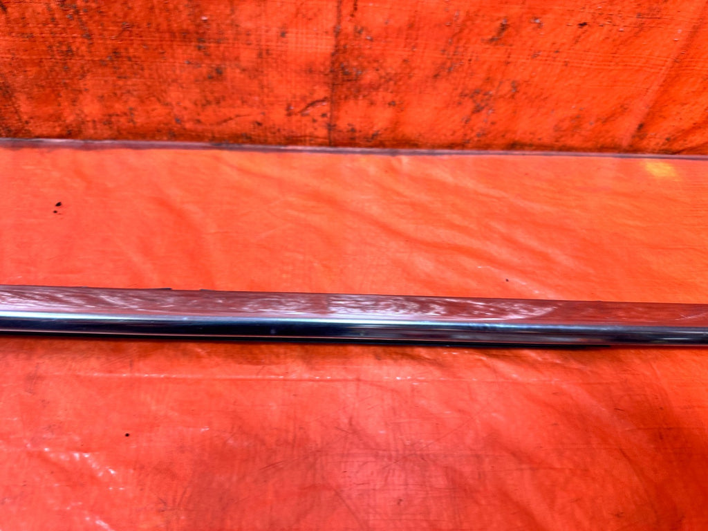 04 08 ACURA TSX RIGHT PASS FRONT DOOR ROOF DRIP RAIL MOLDING TRIM OEM #3307