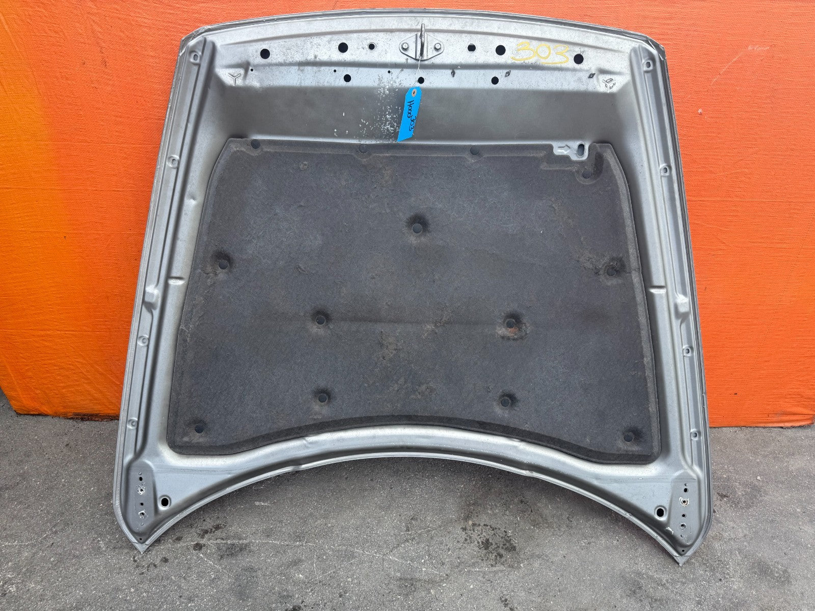 04 11 MAZDA RX8 RX 8   HOOD / BONNETT ASSEMBLY    OEM FACTORY OE #3038