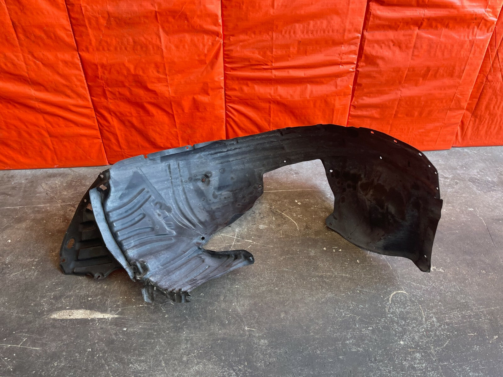 11 13 HONDA ODYSSEY   DRIVER LEFT FRONT   FENDER LINER SPLASH GUARD SHIELD   OEM8